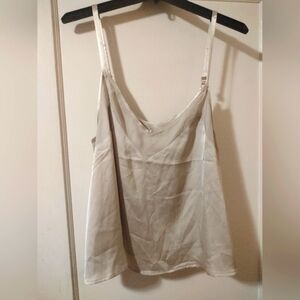 A New Day Silver Camisole, XXL, NWT